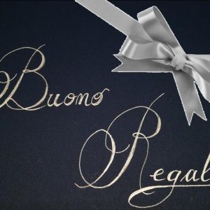 GIFT CARD PERSONALIZZATE!